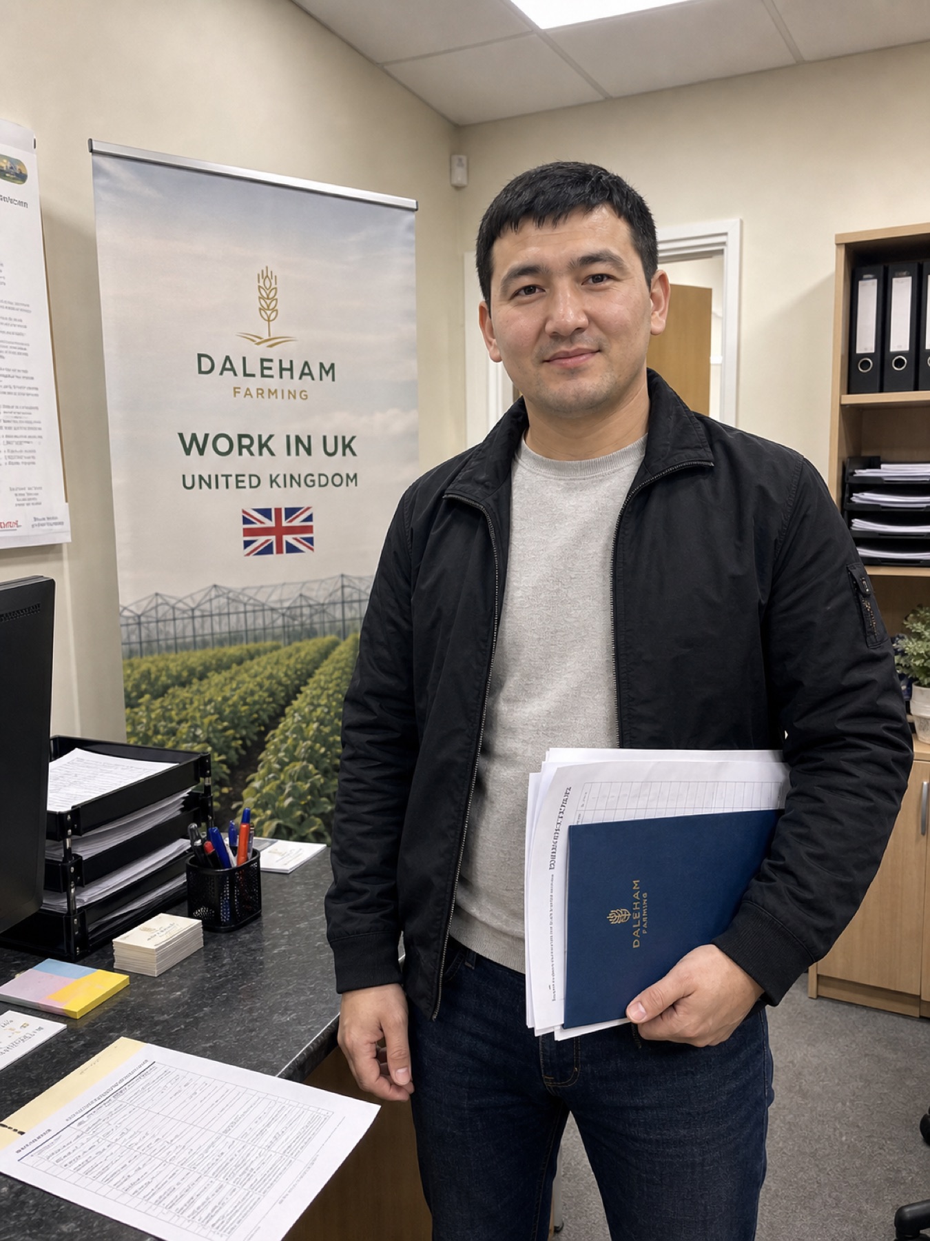 Кандидат Daleham
