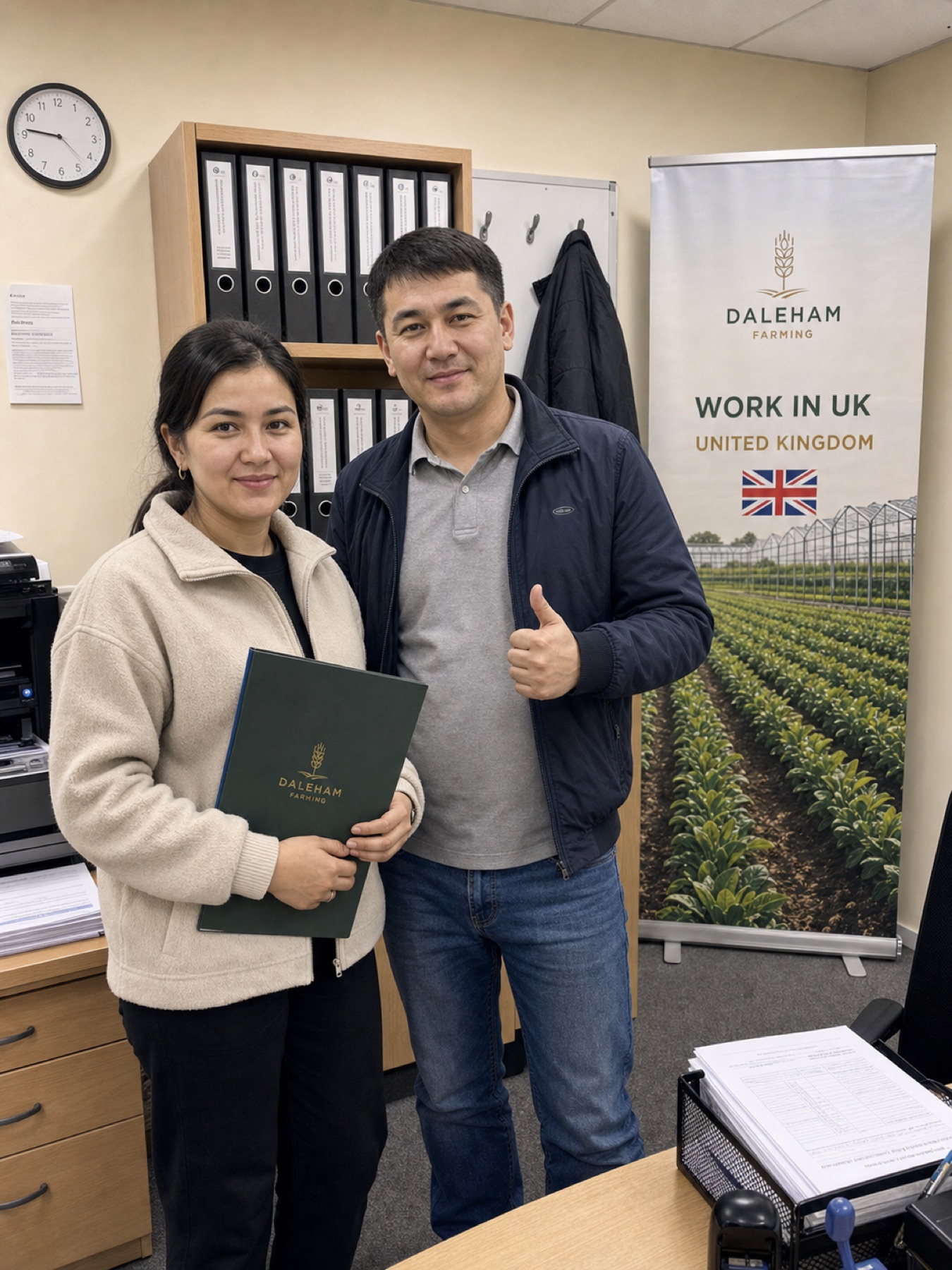 Кандидаты Daleham с документами